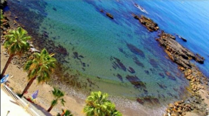 Espectacular Apartamento En Primera Linea De Playa Benalmádena Exteriör bild