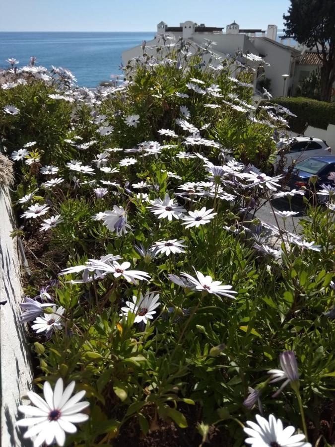 Espectacular Apartamento En Primera Linea De Playa Benalmádena Exteriör bild