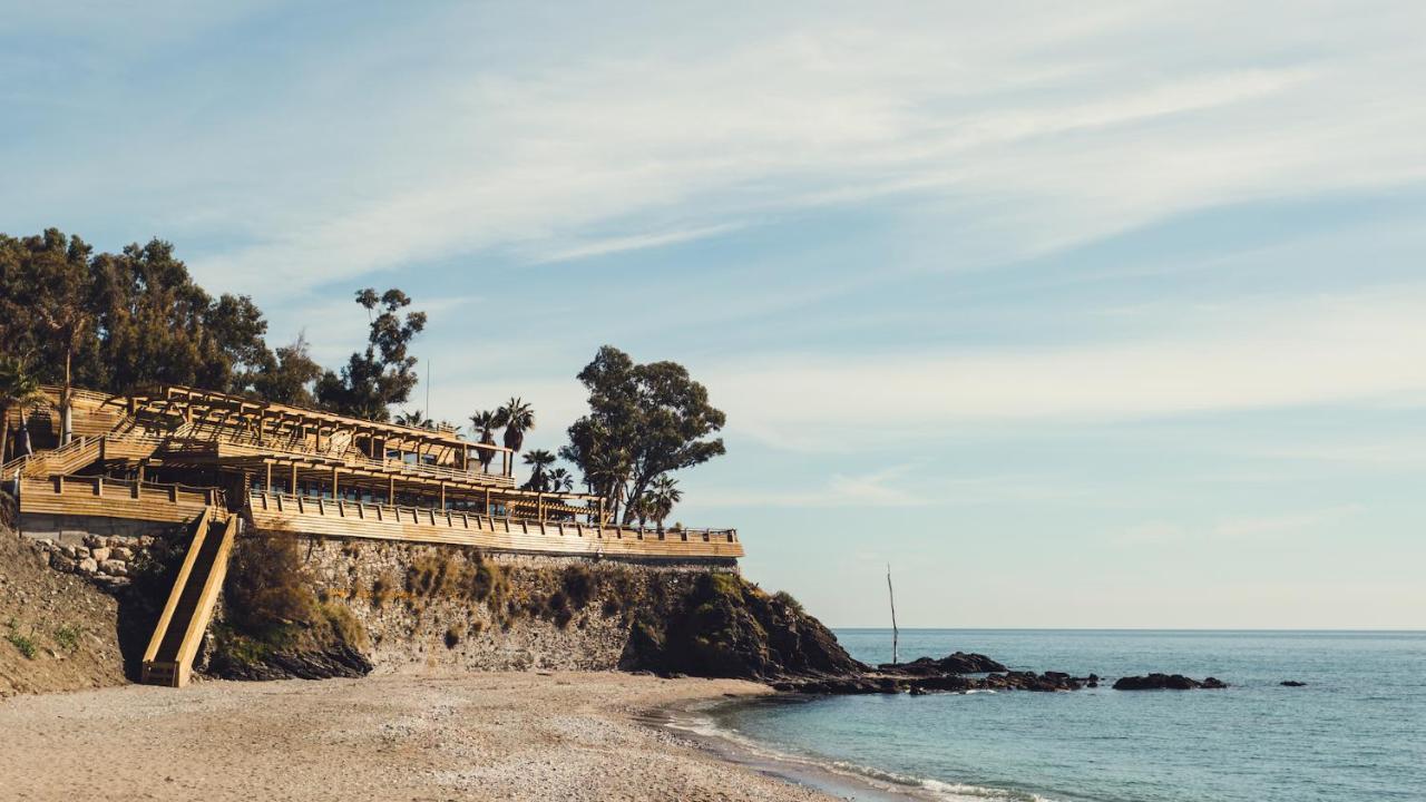 Espectacular Apartamento En Primera Linea De Playa Benalmádena Exteriör bild